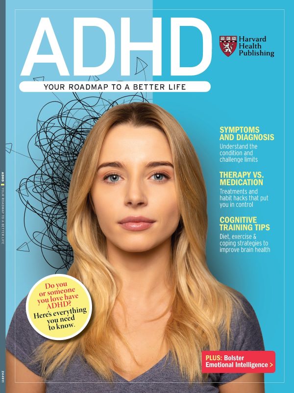 Harvard Health - ADHD: Guide To A Better Life, Causes & Risk Factors, Symptoms & Diagnosis, Cutting-Edge Treatments, Therapy vs. Medication, Mental Training Tips, Coping Strategies, Habit Hacks & More Online Hot Sale