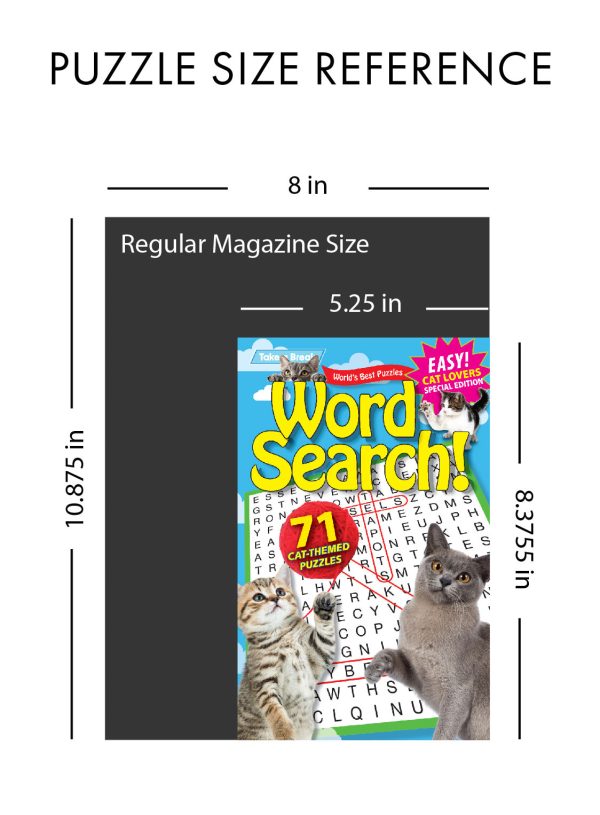 World s Best Puzzle - Word Search 25.04.11: Large Print, Packed With Over 150 Puzzles, Plus 10 Bonus Crisscross & Fill In Puzzles! For Discount - Image 3