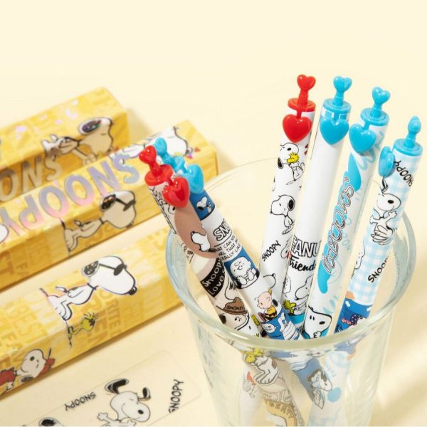 Peanuts Snoopy Heartbeat Pen Hot on Sale - Image 4