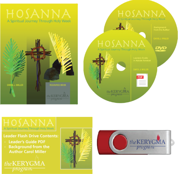 Hosanna Spiritual Journey Through Holy Week  Leader Kit Discount