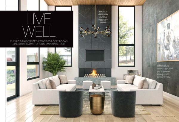 New Traditional Style - 100+ Ideas For Luxury, Timeless Looks For Modern Living, Fresh Twists On Classic Beauty, Relaxed & Refined Spaces Inspired By Nature, Cozy Room With Contemporary Flairs & More! Supply - Image 3