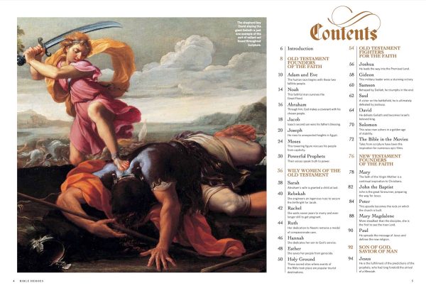 Heroes of the Bible - Great prophets of the Old Testament: Isaiah, Jeremiah, Ezekiel and Nathan on Sale - Image 2