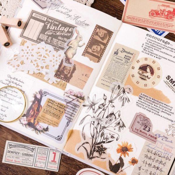 Vintage Label Stickers - Tickets For Cheap - Image 3