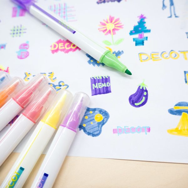 Sun-Star Decot 3 Double-Sided Color Changing Marker Sale - Image 2