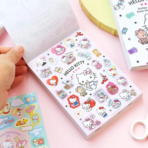 Sanrio Character Memo Pad - Large Online - Image 2