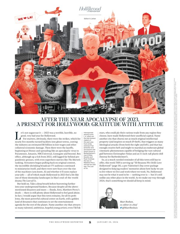 The Hollywood Reporter - 24.01.26 Edition: 50 Reasons We (Still) Love Hollywood, Aaron Sorkin, Oprah Winfrey & Bob Iger s Favorite Hollywood Things, Why Netflix Won Streaming Wars, Will Ferrell & More Online - Image 4