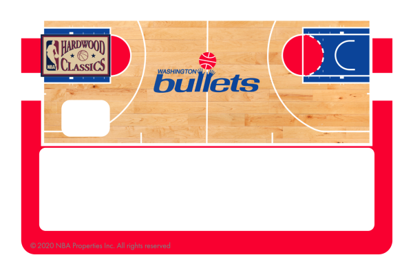 Washington Wizards: Retro Courtside Hardwood Classics Online - Image 5