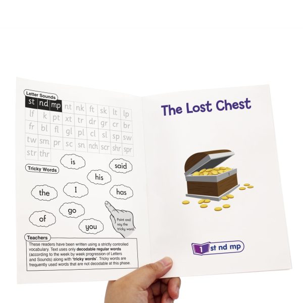 The Beanies HiLo Set 1 Decodable Readers - Blends (Phase 4) Online - Image 2
