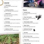 Wild Days - Outdoor Activities Guide For Kids: 50 Easy-To-Follow Projects, New Skills, Explore Nature, Tracking Wildlife, Building Nests, Leaf Printing, Shelters, Camp Fire, Bubbles, Games & More! For Sale - Image 2