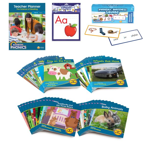 Rainbow Phonics Single Kit Pre-K For Cheap