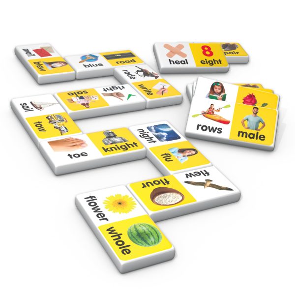 Homophone Dominoes Fashion - Image 2