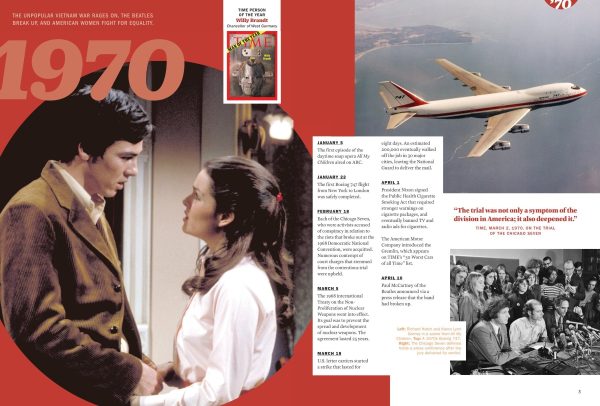 TIME Special Edition - 1970s:  Me  Decade, Life Before Digital Age, People, Politics, Movements, Pop Culture, Vietnam War, Space Race, Paul McCartney, Women s Strike, Star Trek, Ronald Reagan & More! For Sale - Image 3