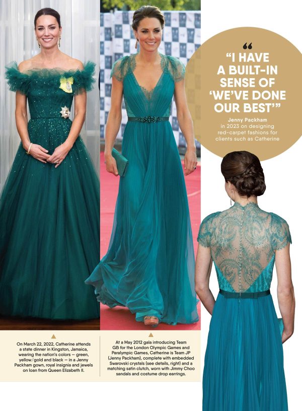 Us Weekly - Kate s Royal Style Album: 150+ Of Her Best Looks, Review Highlights For Every Occasion, Formal, Work & Casual Wear, Engagement Elegance, Wedding Glamour, Red Carpet & Catherine In Review! Online now - Image 4