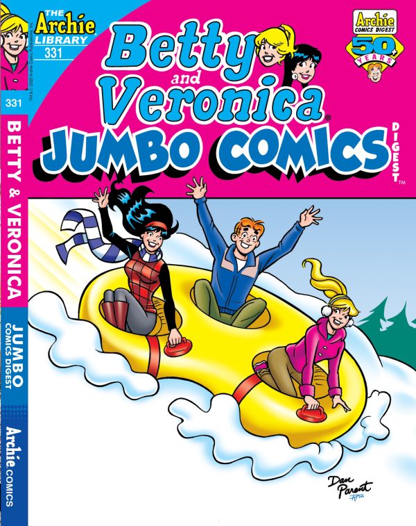 Betty And Veronica Jumbo Comics Digest - Issue 331: Heroes Unite! Fly Girl, SuperTeen, & A Team Of Superheroes Battle The Murder Hornet To Recover The Pollinator Device From The Lodge Mansion & More! Cheap