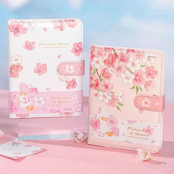 Sakura Rain A5 Pocket Planner Hot on Sale
