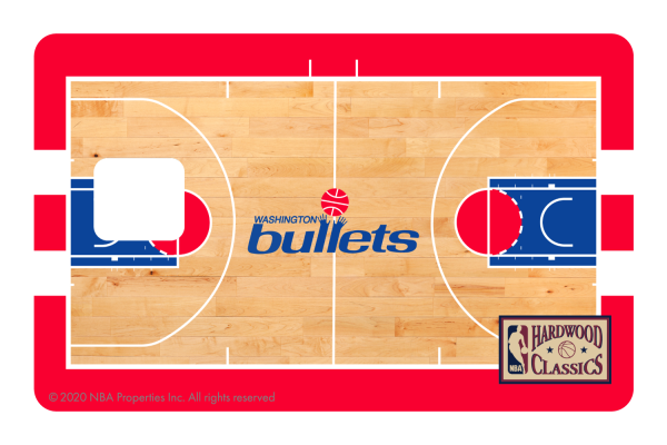 Washington Wizards: Retro Courtside Hardwood Classics Online - Image 3