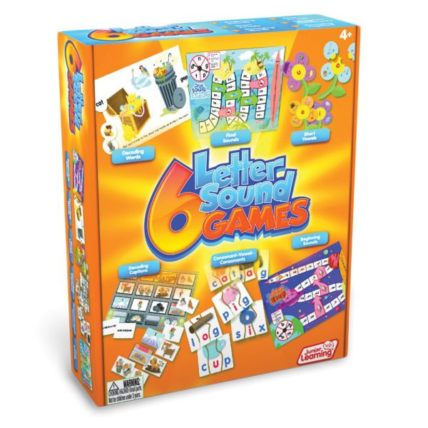 6 Letter Sound Games Discount