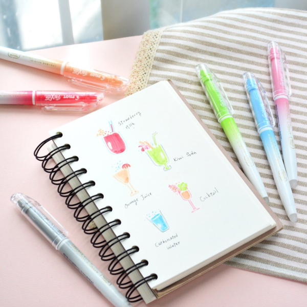 Pilot Frixion Light Natural Color Erasable Highlighters - NEW COLORS Online Sale - Image 5