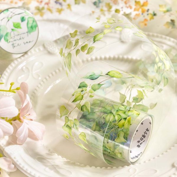 Blossoming Garland Clear Masking Tapes For Sale - Image 4