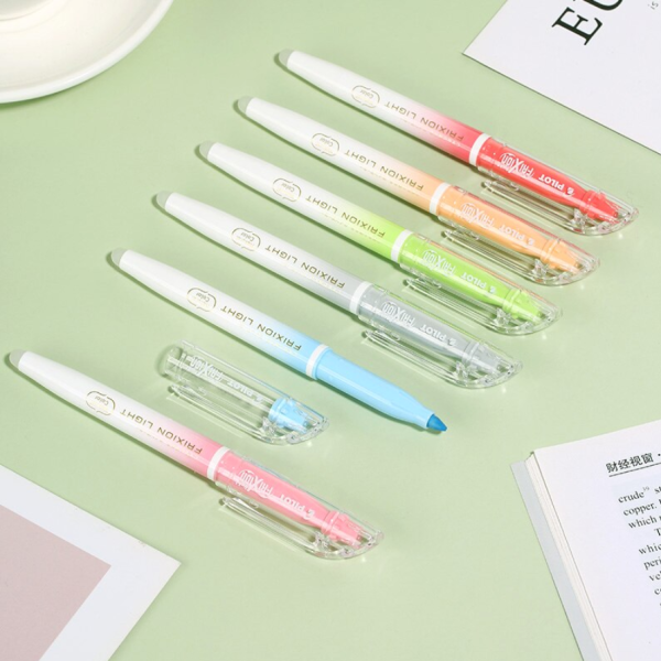 Pilot Frixion Light Natural Color Erasable Highlighters - NEW COLORS Online Sale