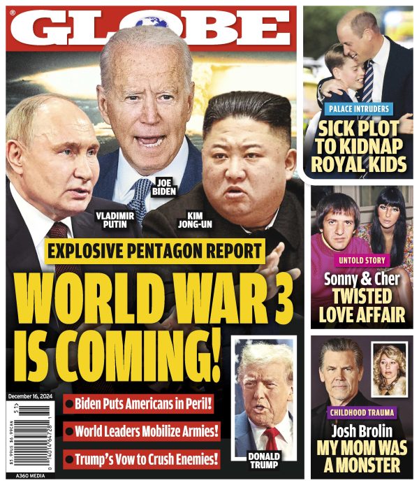 Globe - 12.16.24 For Sale