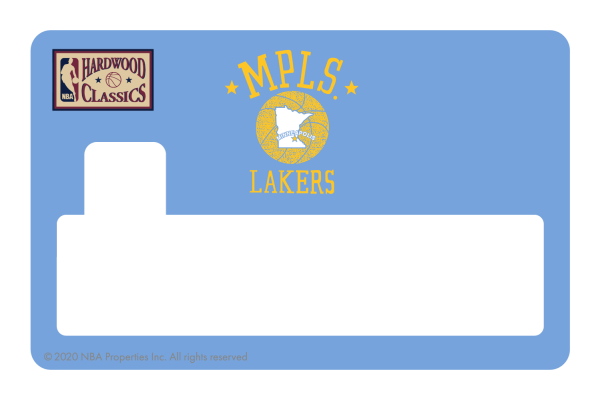 Los Angeles Lakers: Throwback Hardwood Classics Online Sale - Image 4