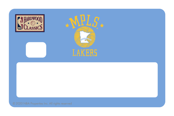 Los Angeles Lakers: Throwback Hardwood Classics Online Sale - Image 5
