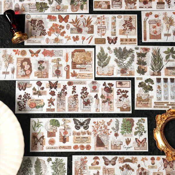 Beautiful Life Botanical Stickers - 6 Sheets Cheap - Image 4