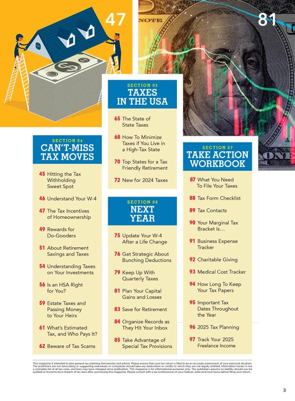 Tax Guide 2025 Edition - Tax Fundamentals: Get Organized, Maximize Tax Savings, Understand Deductions & Credits,Tips For Filing, Career Changes, Unemployment Benefits, Reduce Audit Risks & More! Supply - Image 3