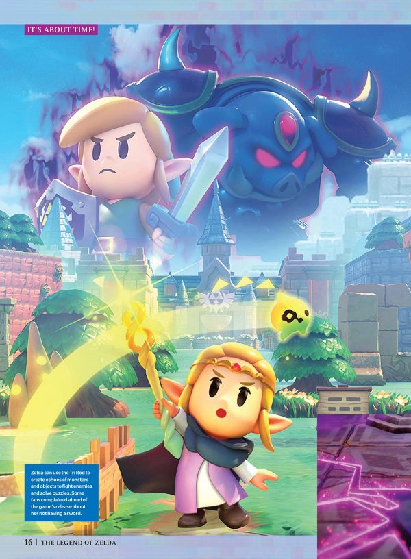 Legend Of Zelda - How It Changed Gaming Forever, Latest On Live-Action Movie, Ranking Games & Spinoffs, Key Characters, Link, Ganondorf, Weapons, Explore Hyrule, Her Own Game Echoes Of Wisdom & More! Fashion - Image 5