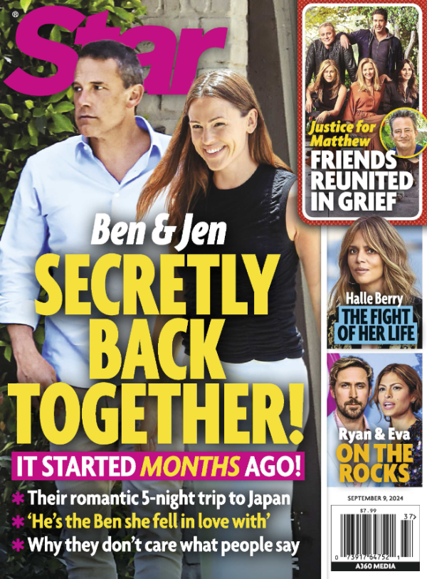 Star - 09.09.24 Ben and Jen Secretly Back Together For Cheap