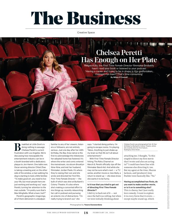 The Hollywood Reporter - 24.02.28 Edition: Reneé Rapp Mean Girls Breakout & Pop Star On Anxiety, Sexuality, Beyoncé Sending Her Flowers & Justin Bieber Obsession, Final Collapse Of Vice News & More! Online Hot Sale - Image 5