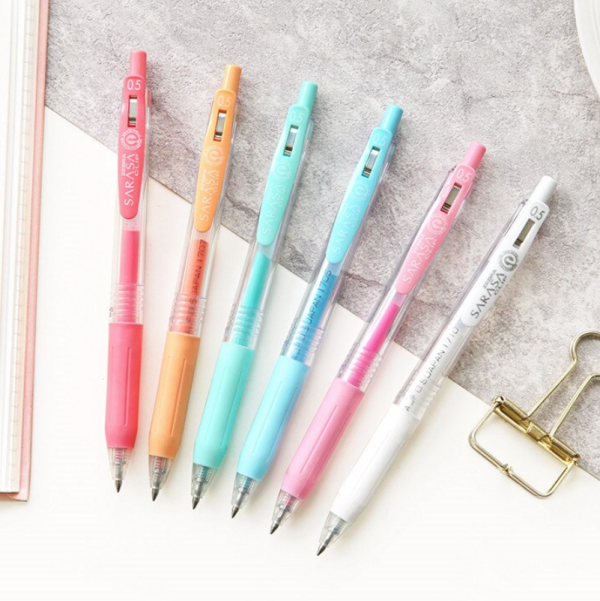 Zebra Sarasa Clip Milk Color Gel Pen on Sale - Image 5
