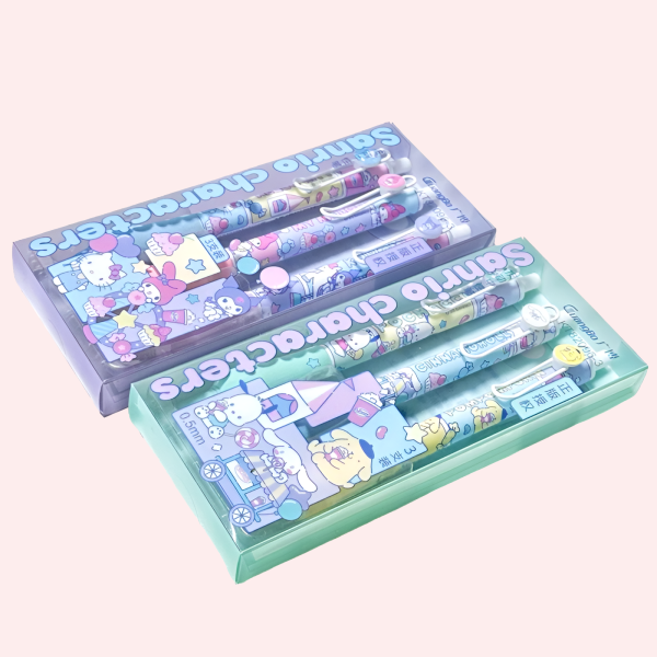 Sanrio Comics Gel Pens - Set of 3 - Limited Edition Sale - Image 5
