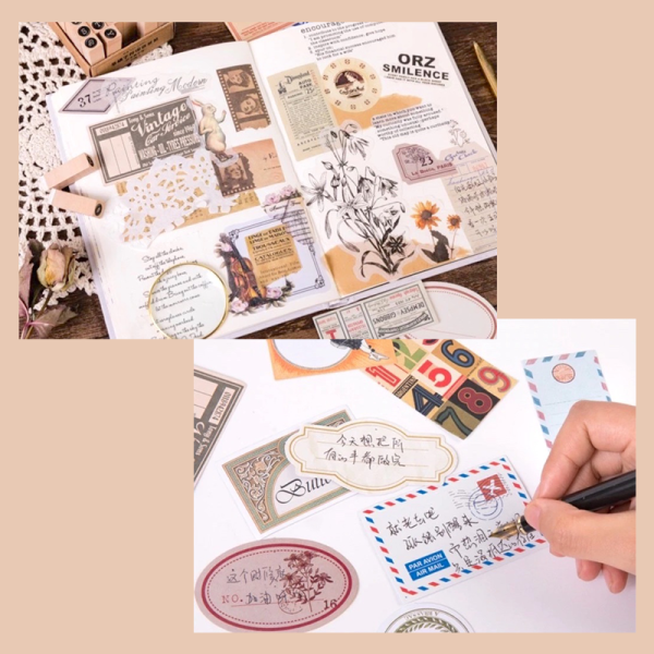 Vintage Label Stickers - Tickets For Cheap - Image 4