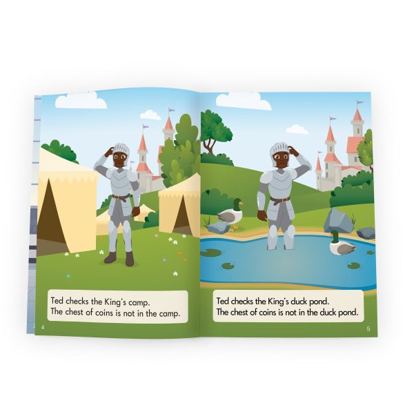 The Beanies HiLo Set 1 Decodable Readers - Blends (Phase 4) Online - Image 3