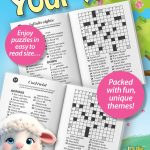 World s Best Puzzle - Crossword 25.03.14: Spring Time Edition! Large Print, 99+ Puzzles & Mystery Words, Take Anywhere For Relaxation, Unwind, Unplug, Sharpen Your Mind & More! Supply - Image 2