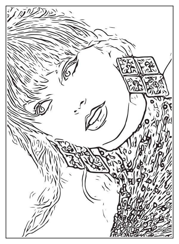 Taylor Swift Coloring - 32 Artistic Designs, Fun Secrets, Facts & Lyrics, Boost Your Swifite IQ, Therapeutic Escape From Daily Stress, Adult Coloring Book With Iconic Outfits, Cats, Albums & More! Hot on Sale - Image 4
