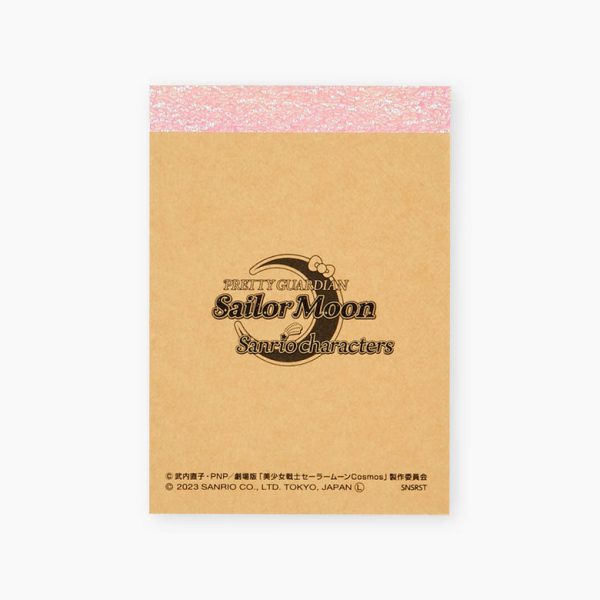 Sailor Moon & Sanrio Memo Pad - Usagi & Hello Kitty - Limited Edition Hot on Sale - Image 5