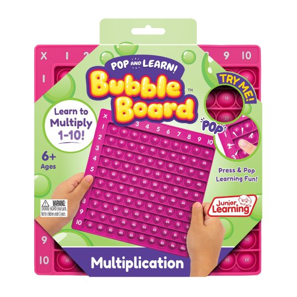 Multiplication Bubble Board Online Hot Sale