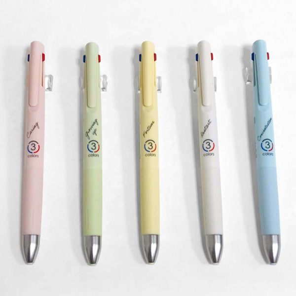 Zebra Blen 3 Color Multi Pen - Limited Lumiere Colors Discount - Image 5