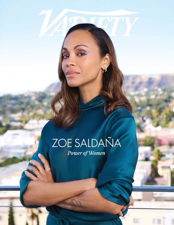 Variety - 24.10.23 Edition: Power Of Women, Zoe Saldaña, Amy Adams, Bela Bajaria, Carol Burnett & 78 Other Trailblazers Making A Difference In The Entertainment Community, Fans Mourn Liam Payne & More Cheap