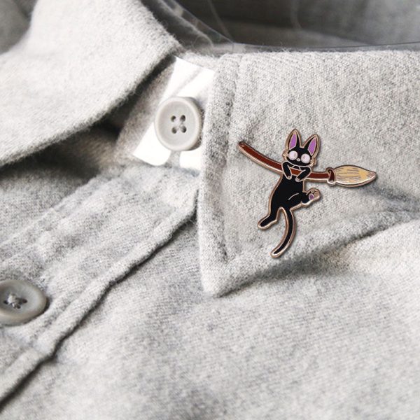 Kiki’s Delivery Service Enamel Pin - Jiji Hot on Sale - Image 2