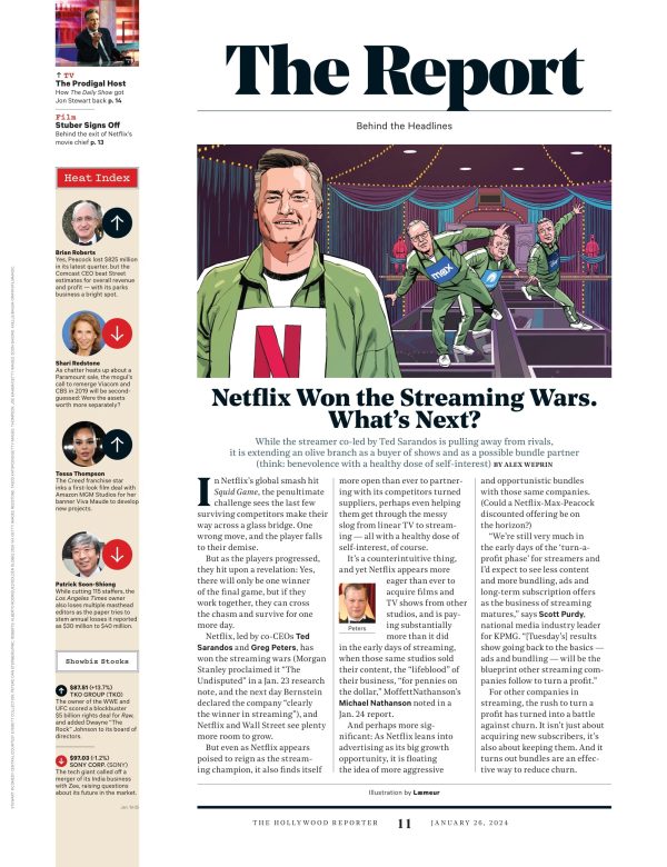The Hollywood Reporter - 24.01.26 Edition: 50 Reasons We (Still) Love Hollywood, Aaron Sorkin, Oprah Winfrey & Bob Iger s Favorite Hollywood Things, Why Netflix Won Streaming Wars, Will Ferrell & More Online - Image 5