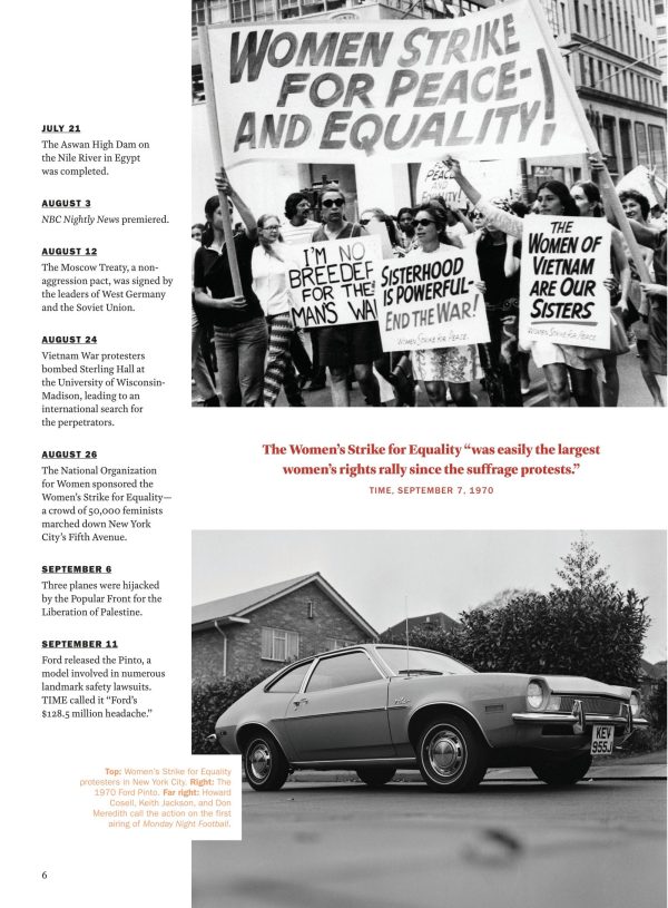 TIME Special Edition - 1970s:  Me  Decade, Life Before Digital Age, People, Politics, Movements, Pop Culture, Vietnam War, Space Race, Paul McCartney, Women s Strike, Star Trek, Ronald Reagan & More! For Sale - Image 4