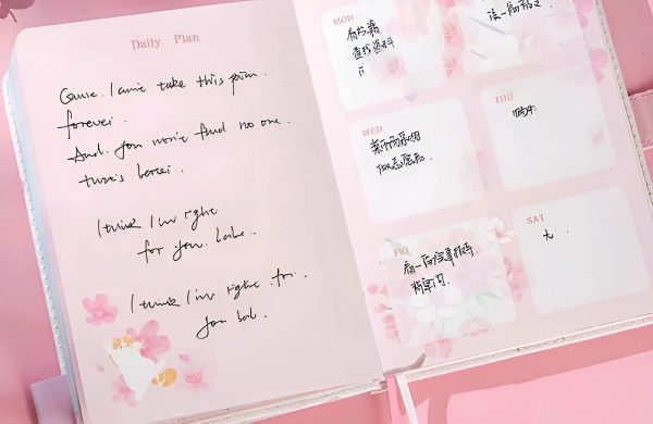 Sakura Rain A5 Pocket Planner Hot on Sale - Image 5