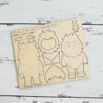Build a Yeti Cryptid Pop-Out Card Online now - Image 4