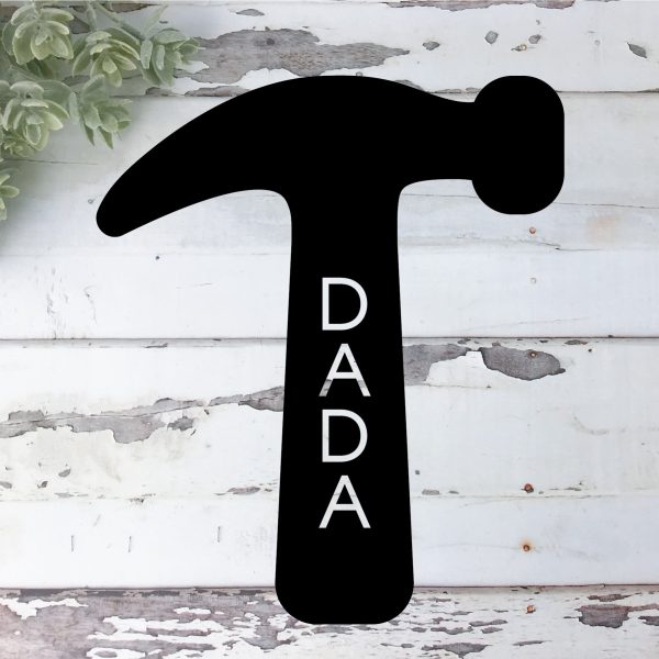 Dada Hammer Graphic - Father s Day Graphic for Handyman Dad Fashion - Image 3