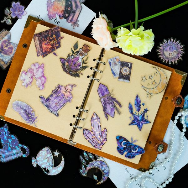 Celestial Sorcery Holo Stickers Cheap - Image 5