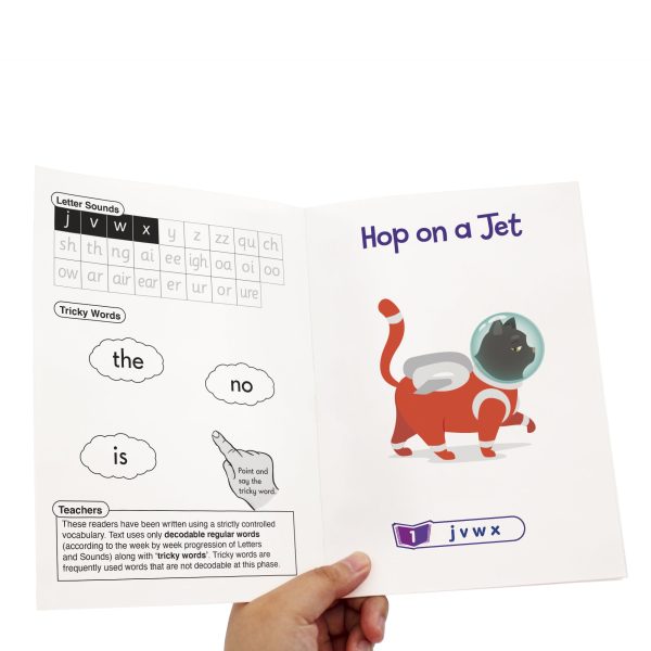 The Beanies HiLo Set 1 Decodable Readers - Phonics (Phase 3) Online Hot Sale - Image 2